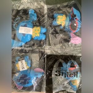 Disney Stitch. Cool Stitch. 4-NWT. McDonalds Happy Meal toy. Fast shipping.